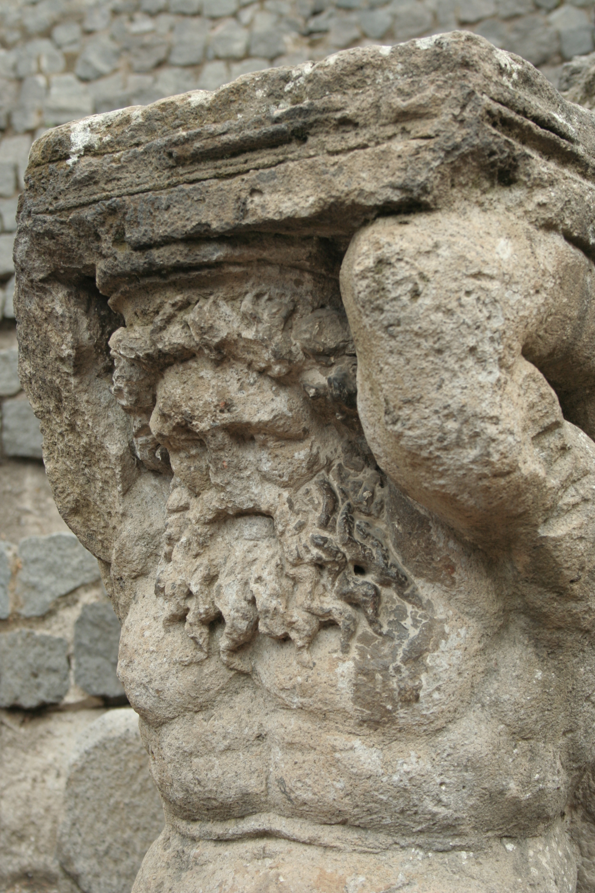 статуя в Помпеи