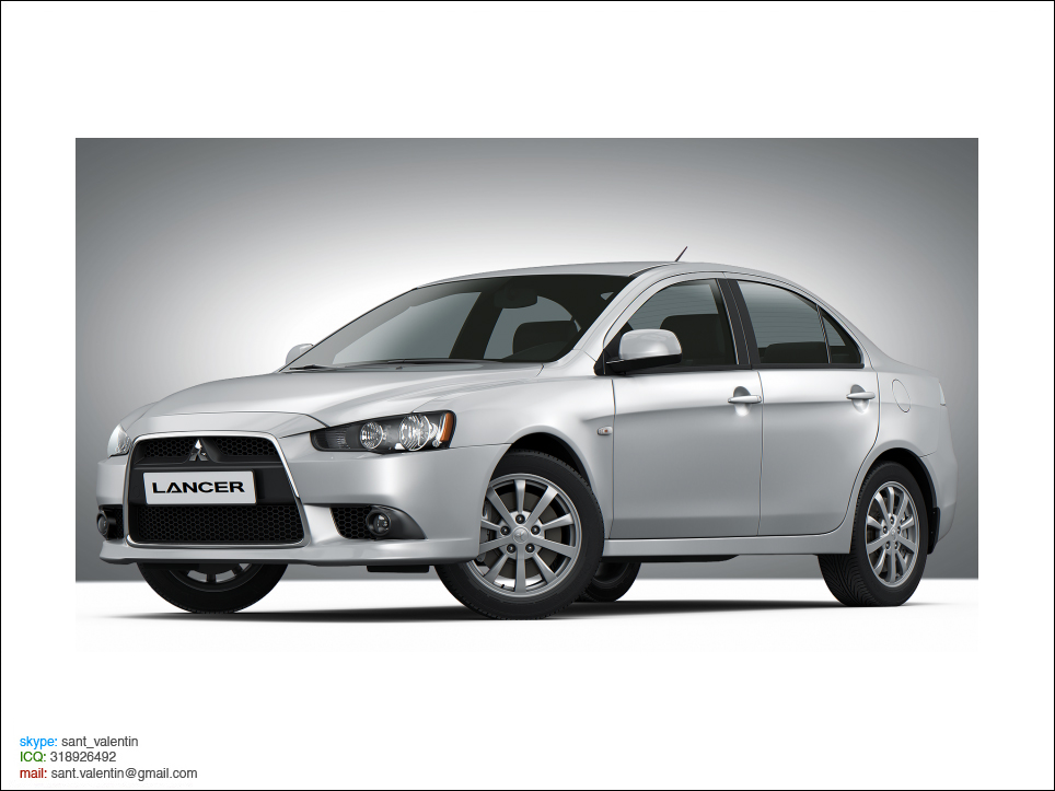 mitsubishi lancer x