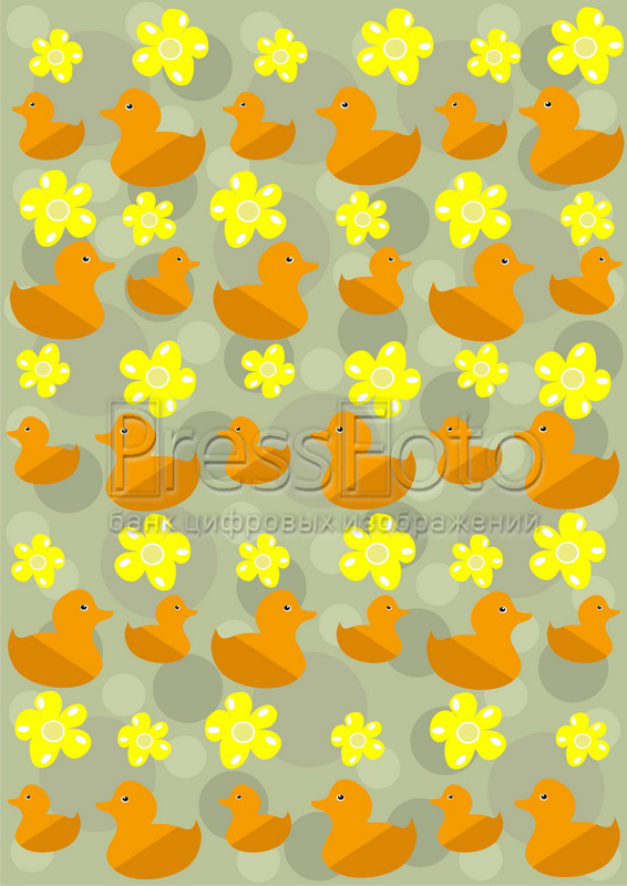 pattern ducks