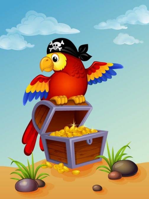 Пиратский попугай