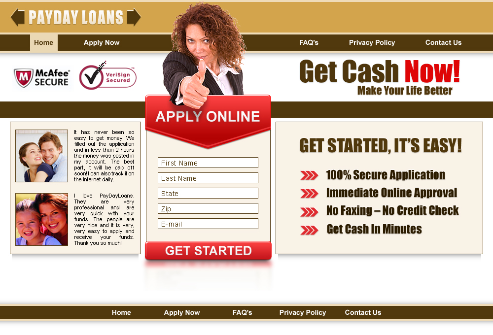 Payday loan