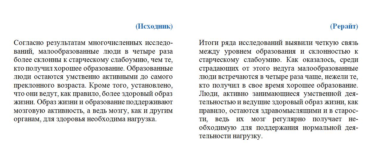 Рерайт