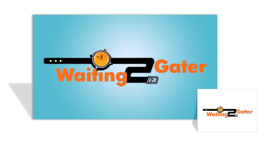 Логотип для сайта. WaitingToGather. Версия 1