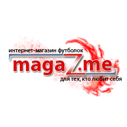 Логотип для сайта Magaz.me