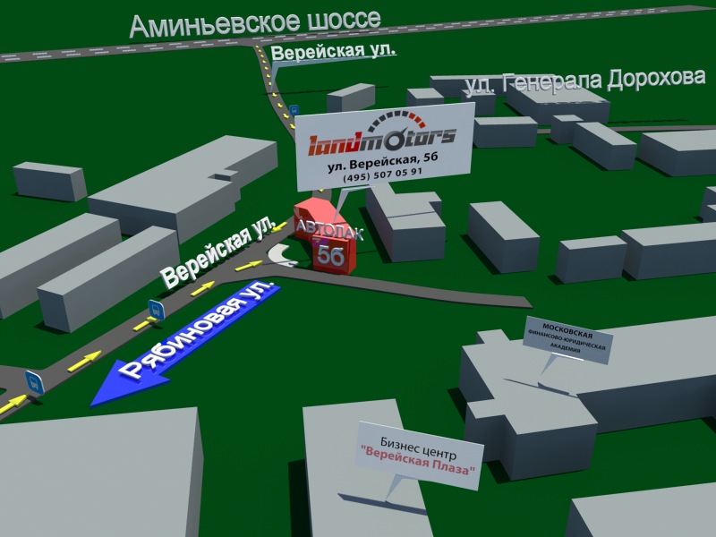 3D карта