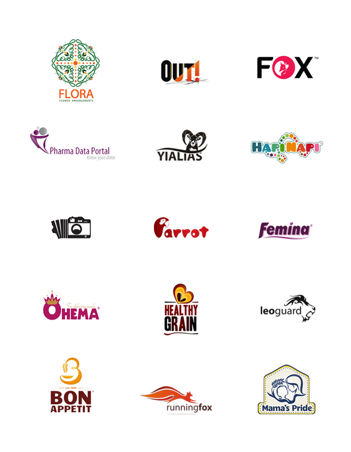 Подборка различных логотипов