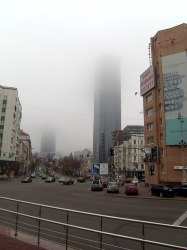 Киевские небоскрёбы