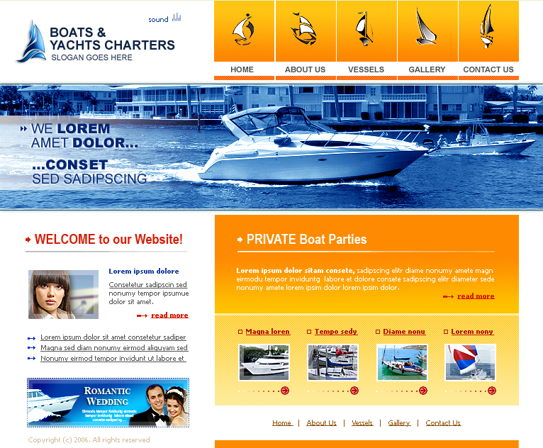 boats &amp; yachts