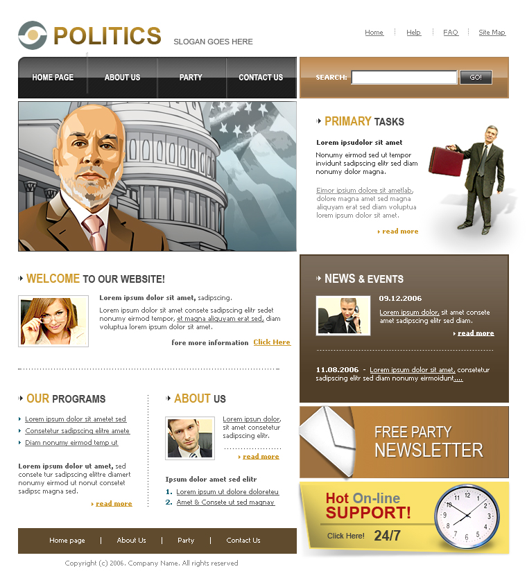 political party