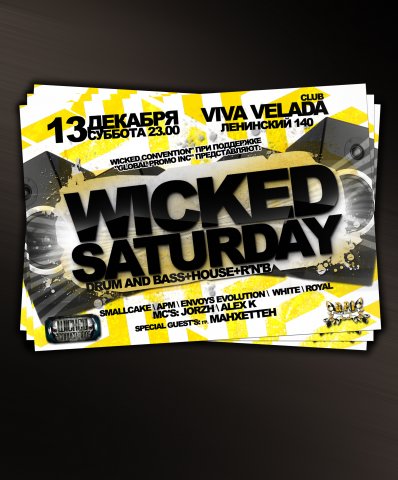 Wicked saturday