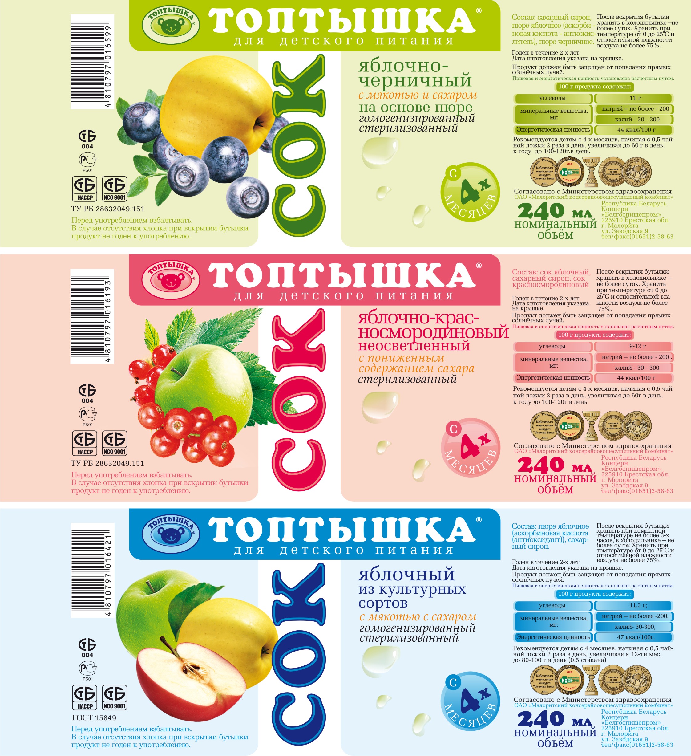 этикетка
