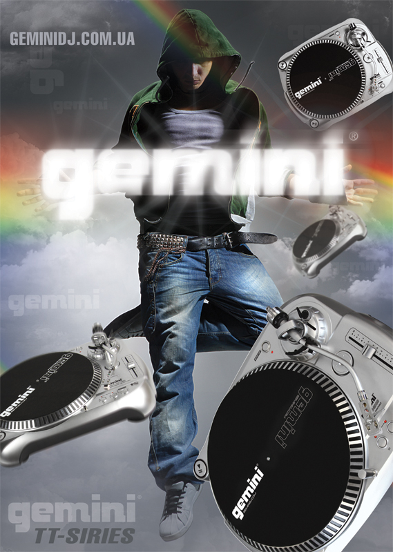 Poster &quot;GEMINI&quot;