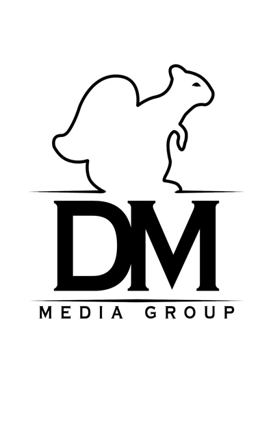 логотип для DM media group