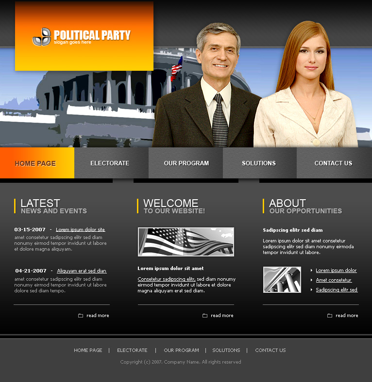 political party