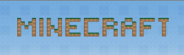 Сайт сервера онлайн-игры Minecraft