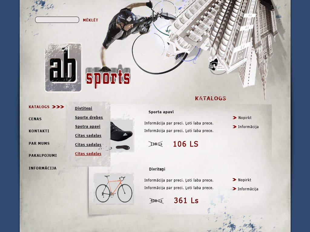 ABS sports