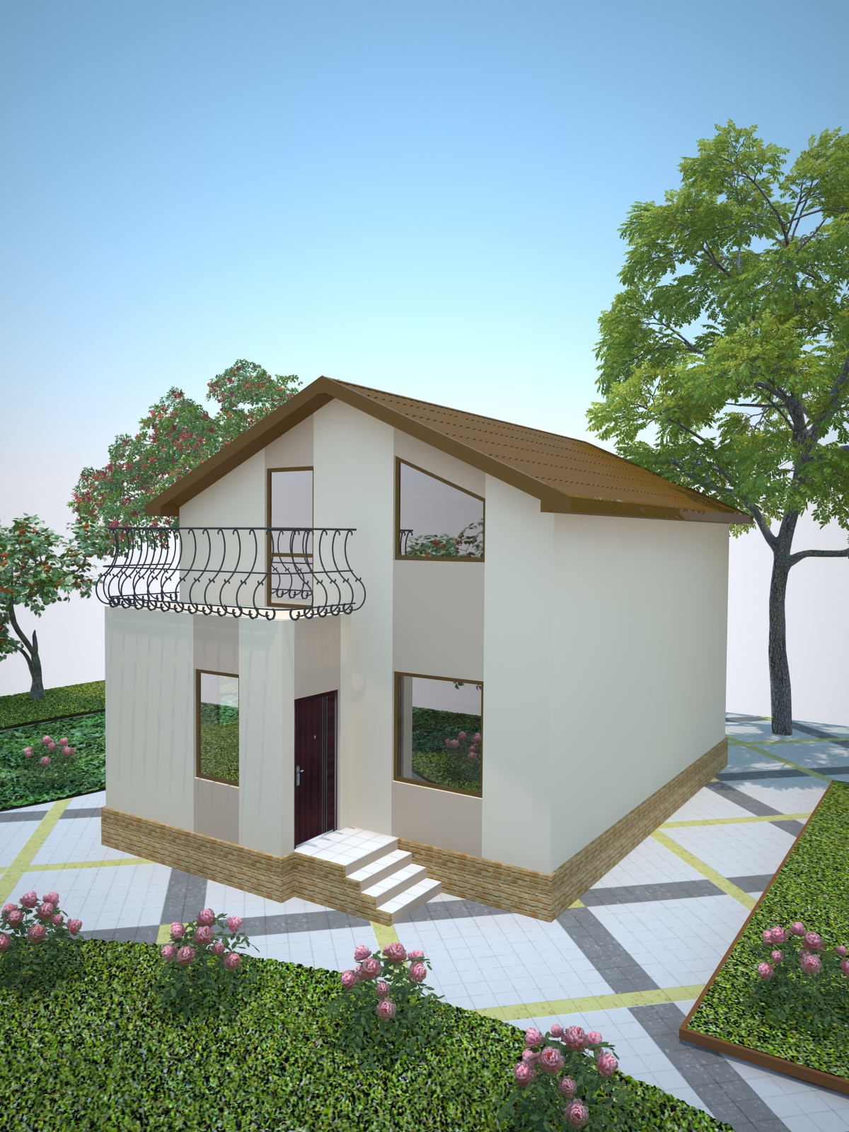 Запущен новый проект по смене квартирного жилья на частный дом...