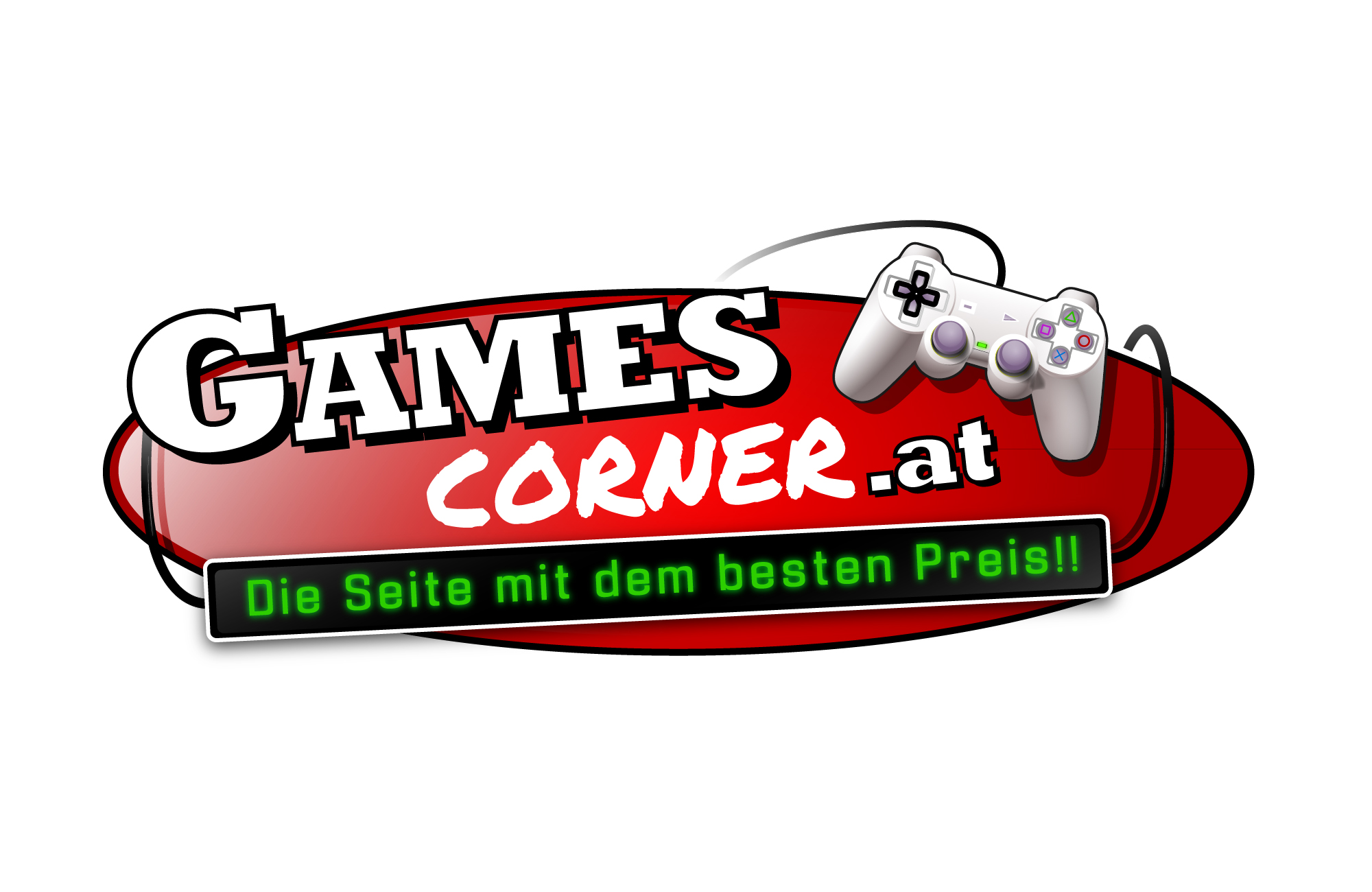 Лого для немецкого игрового портала