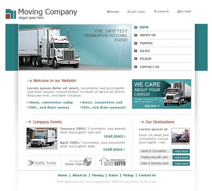 moving company