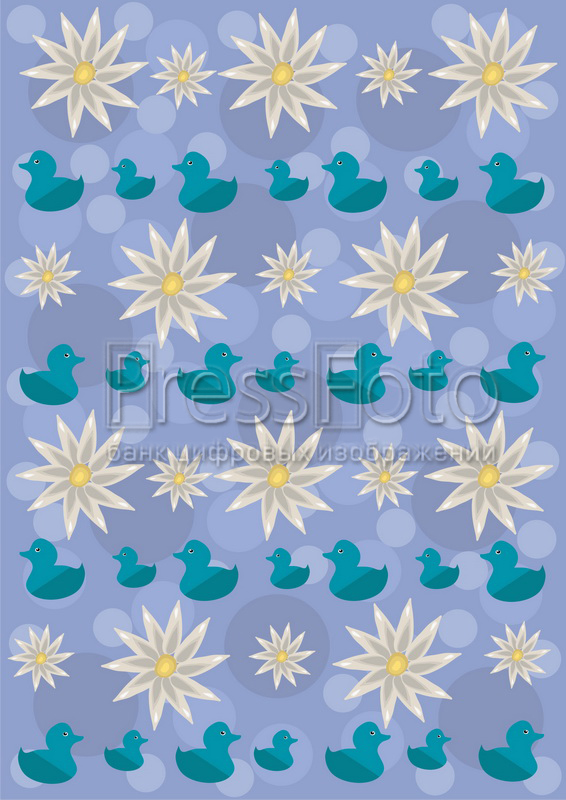 pattern ducks