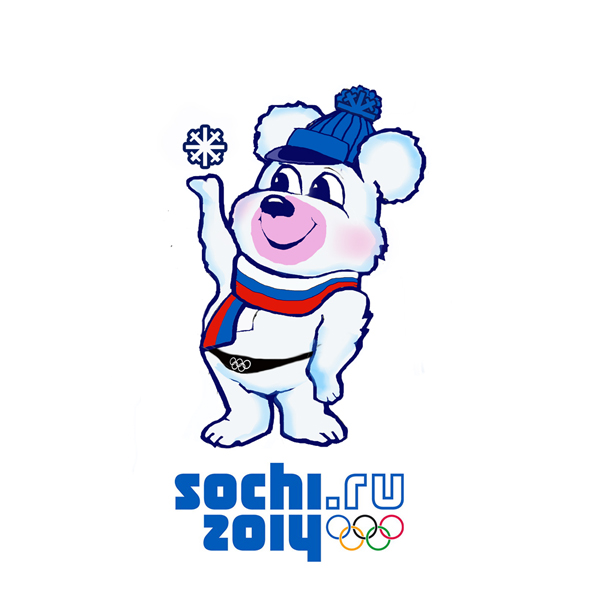 Вариант талисмана Зимних Олимпийских игр 2014