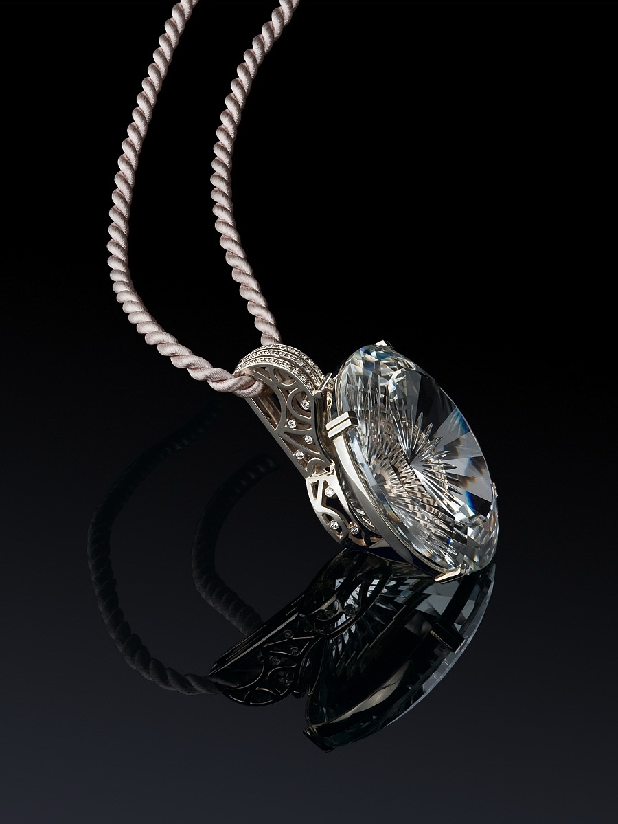 Diamond Jewelry. Jewelry Photography. Ювелирные изделия с топазами