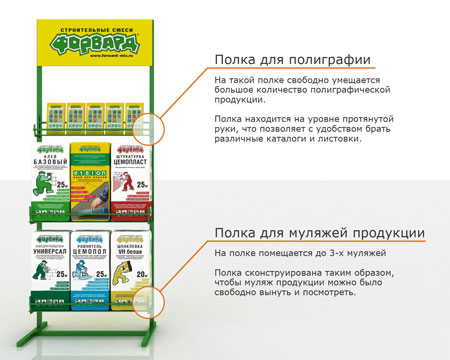POS для сухих смесей &quot;Форвард&quot;