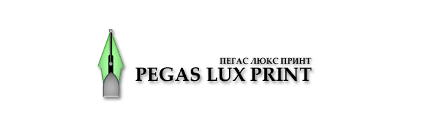 Логотип для компании &quot;Pegas Lux Print&quot;