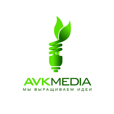 Вариант логотипа АВК-Медиа