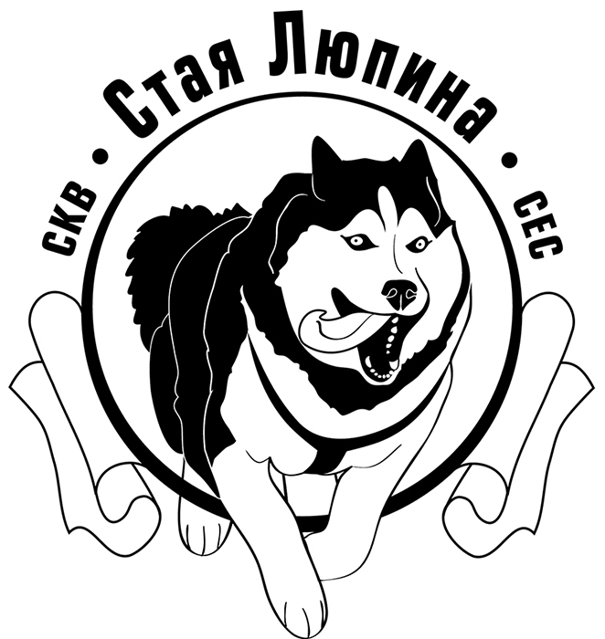 Лого Клуба любителей ездовых собак