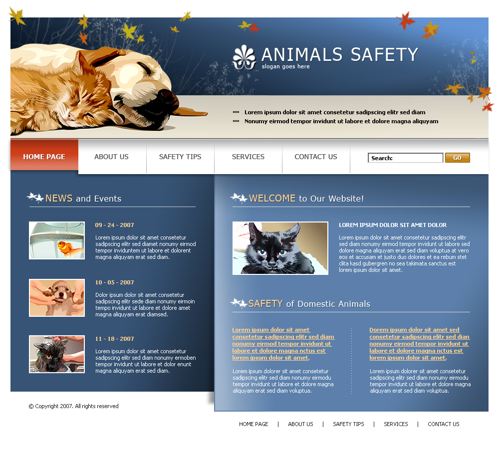 animal safety