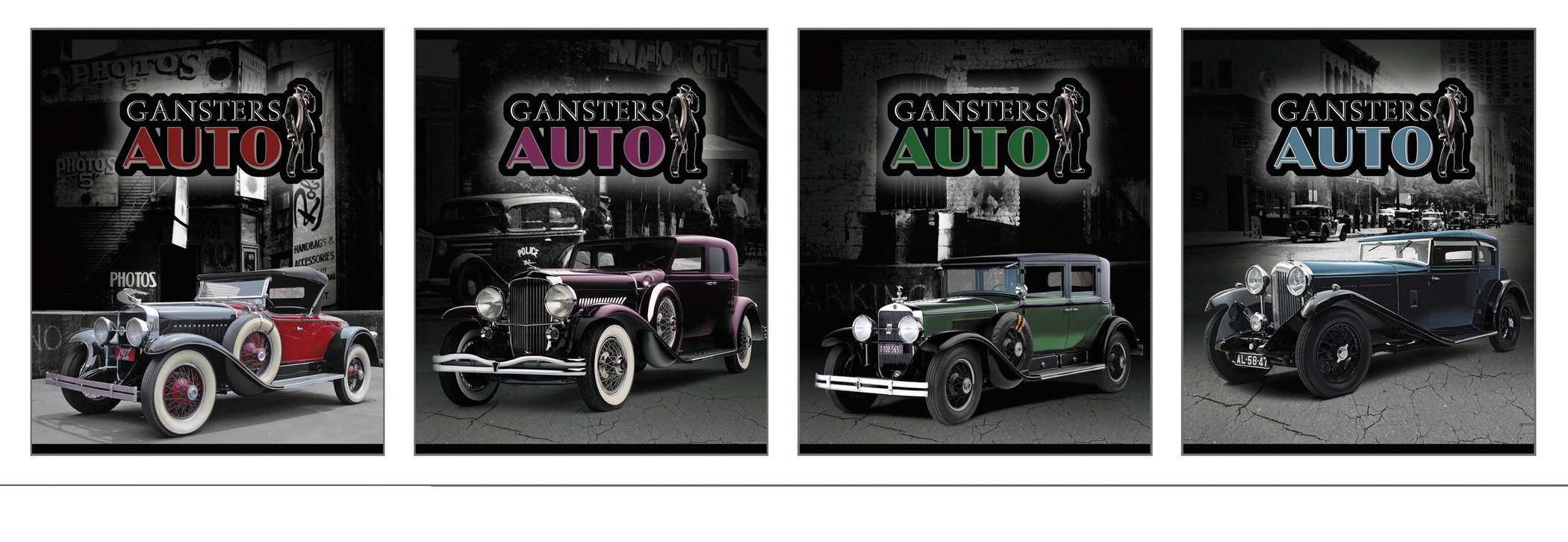 Gansters Cars