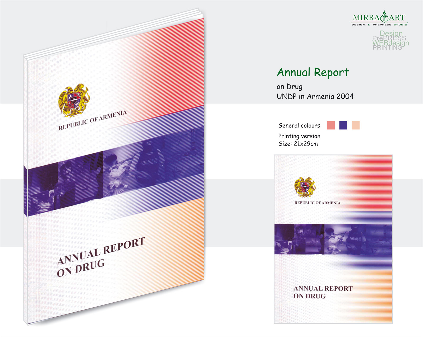 Cover for Annual Report