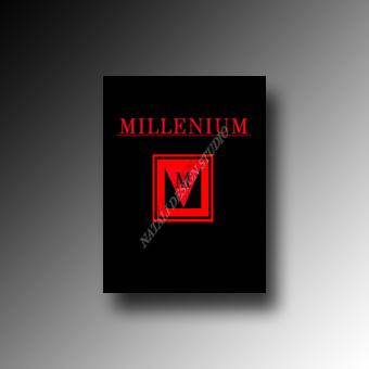 Логотип Фирменный знак холдинга &lt;MILLENIUM&gt;