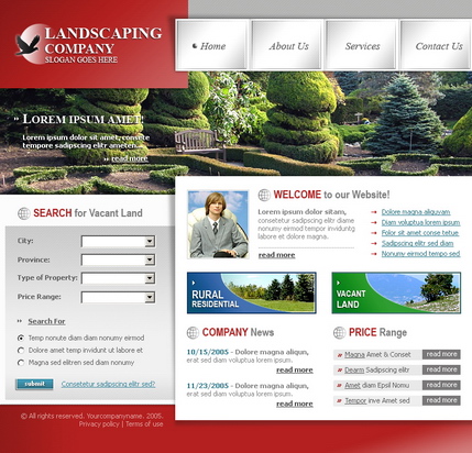 landscaping company