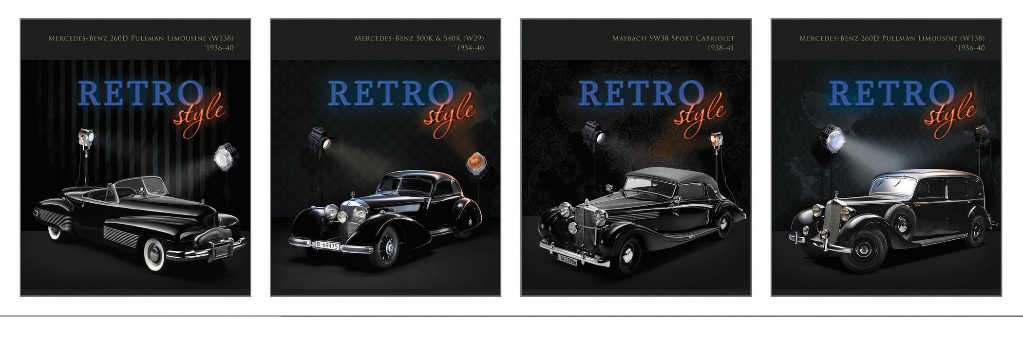 Retro Cars