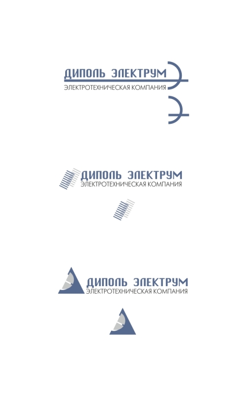 Разработка лого электротехнической компании