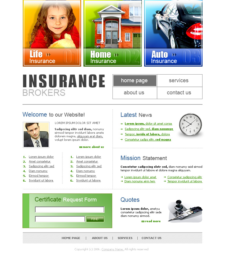 insurance brokers