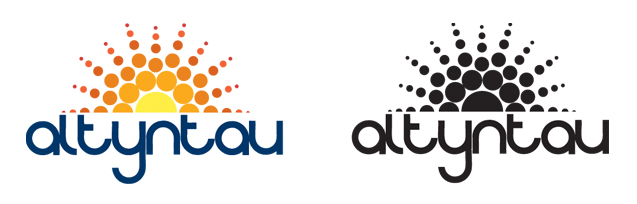Вариант логотипа для фирмы &quot;ALTYNTAU&quot;