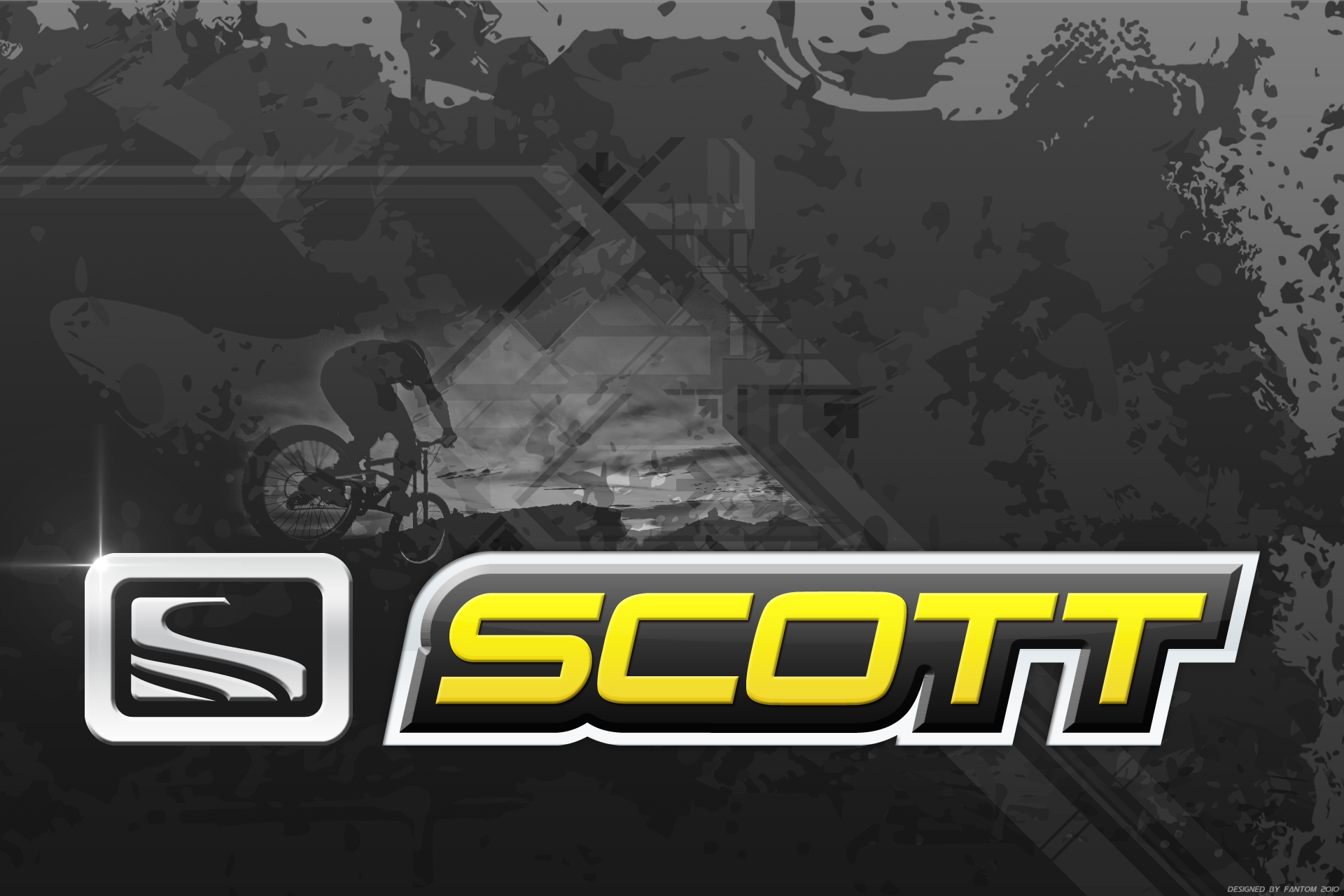 SCOTT Logo Wallpaper