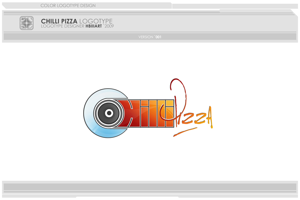 CHILLI PIZZA LOGOTYPE