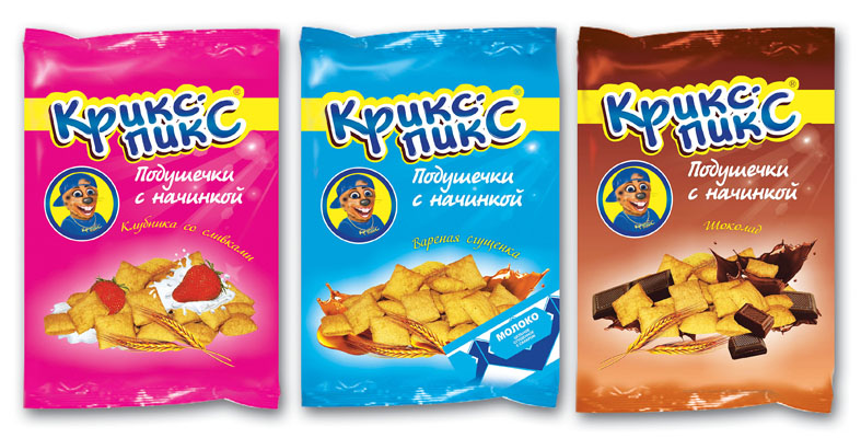 Упаковка для Крикс-Пикс ООО ФЭП &quot;Хрустайм&quot;