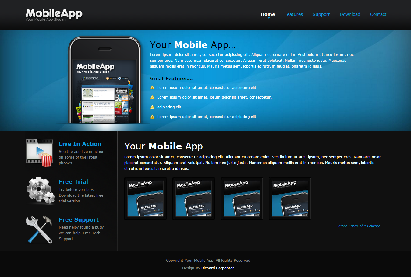 Mobile app