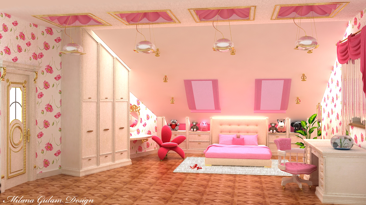 комната для принцессы Ксении