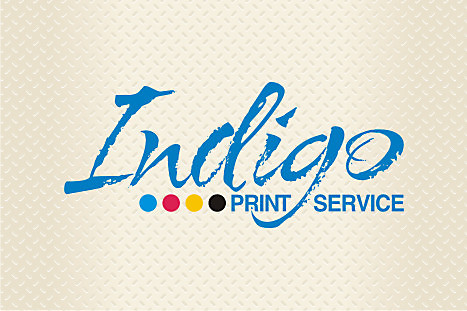 Логотип студии цифровой печати IndigoPrint (3)