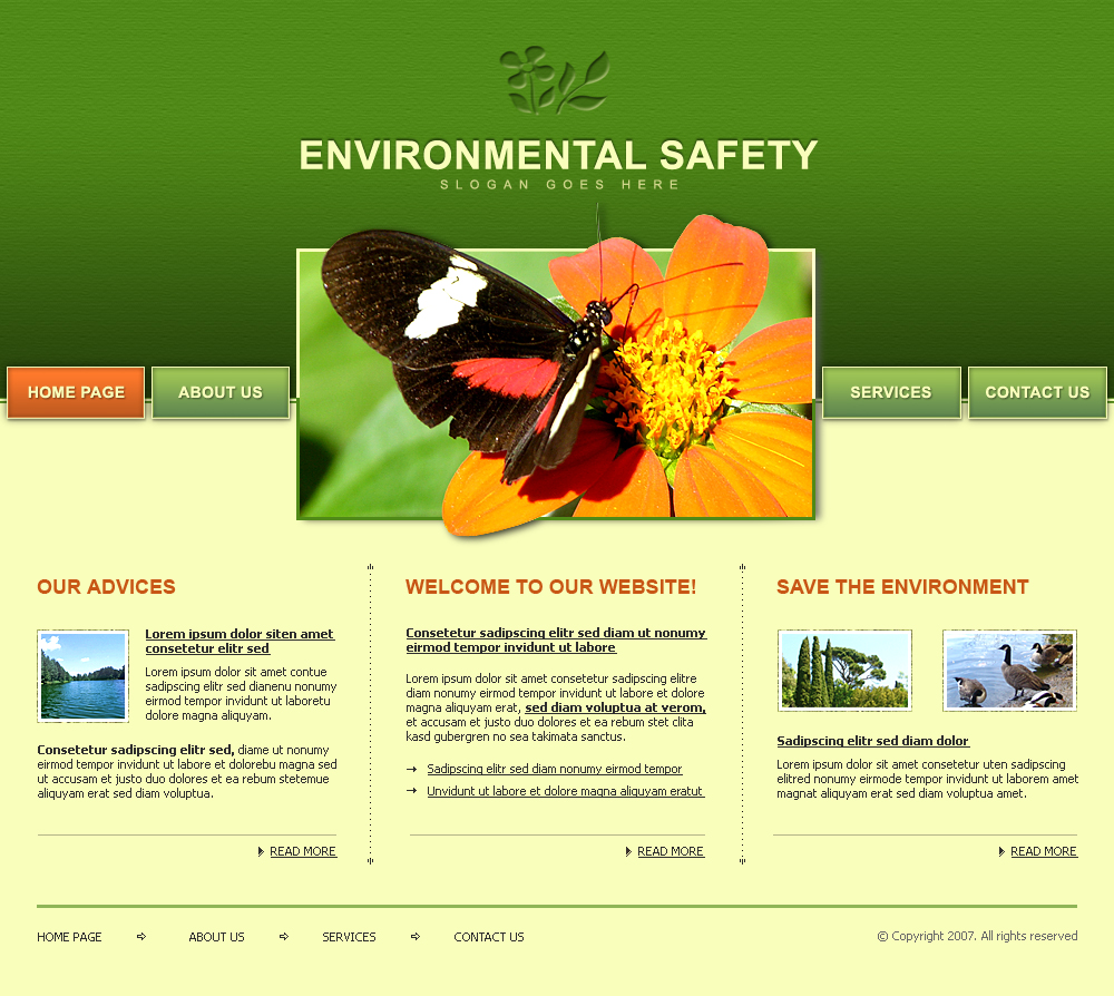 environmental safety