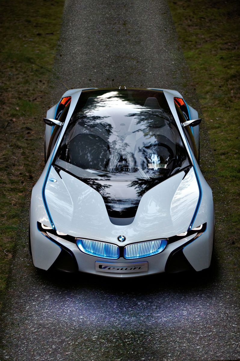 BMW готовит гибридный суперкар BMW M8 Hybrid
