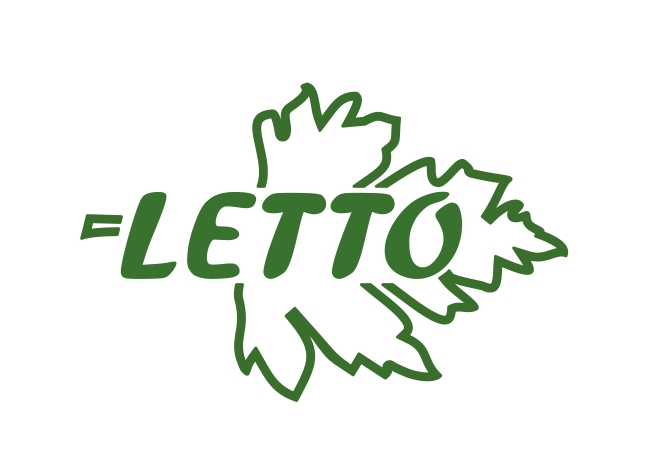 Логотип компании lETTO