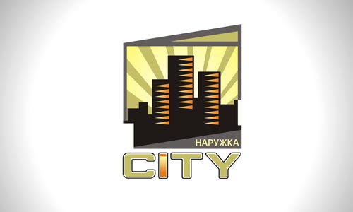 ЛОготип для &quot;Наружка сити&quot;