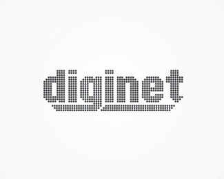 Логотип «Diginet»